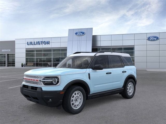 2026 Ford Bronco Sport Heritage