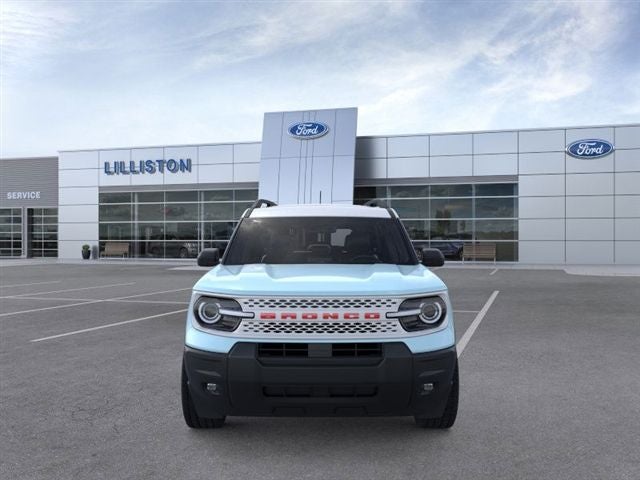 2026 Ford Bronco Sport Heritage