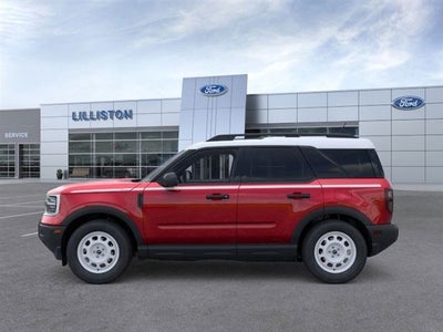 2025 Ford Bronco Sport Heritage