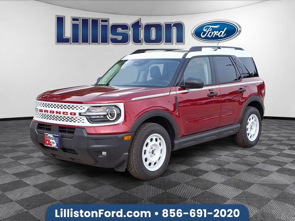 2026 Ford Bronco Sport Heritage