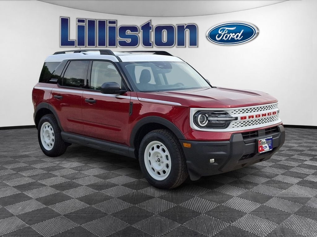 2026 Ford Bronco Sport Heritage