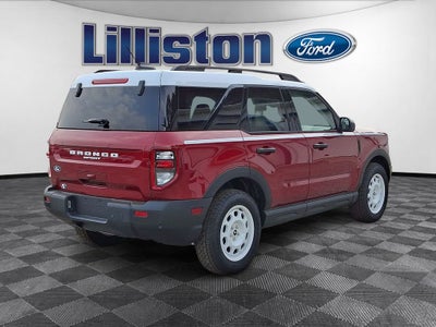 2026 Ford Bronco Sport Heritage