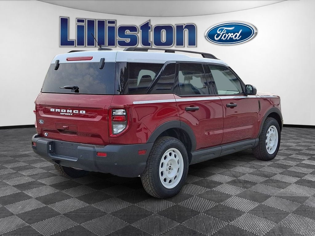 2026 Ford Bronco Sport Heritage