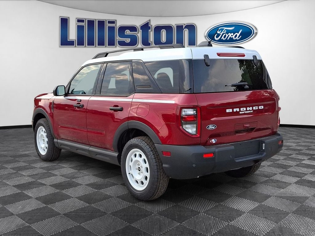 2026 Ford Bronco Sport Heritage