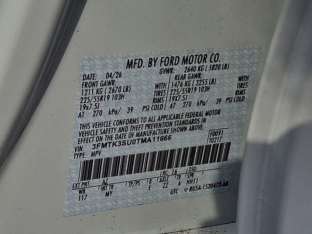2026 Ford Mustang Mach-E Premium