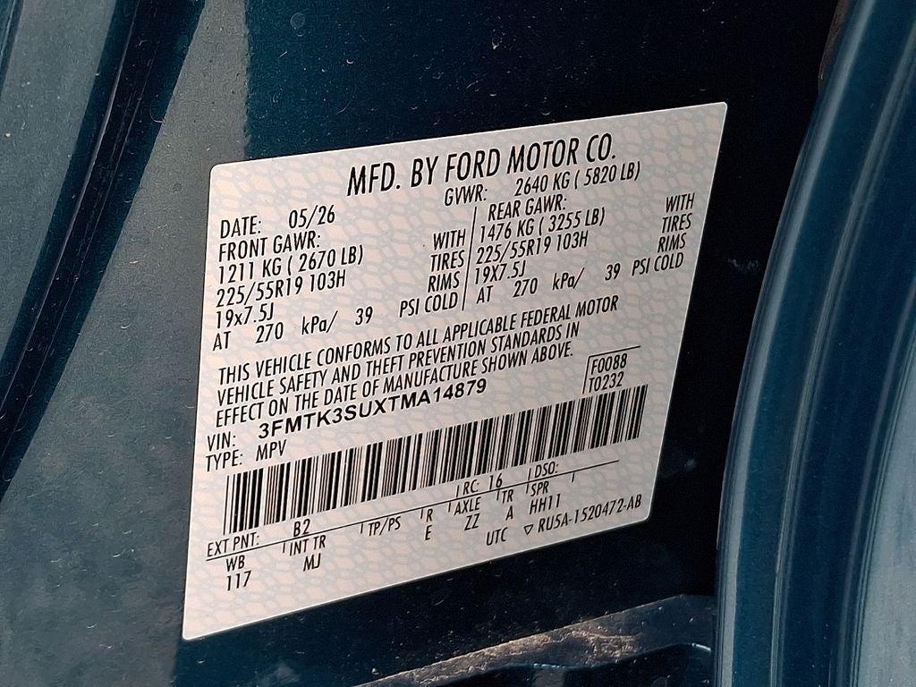 2026 Ford Mustang Mach-E Premium
