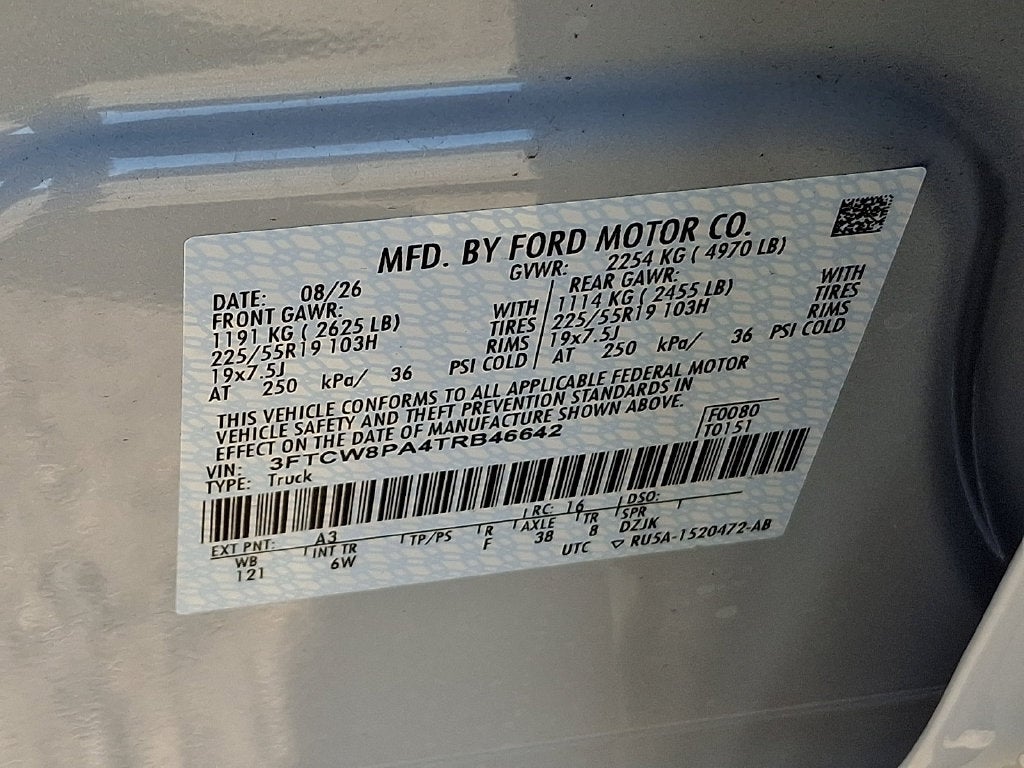 2026 Ford Maverick Lobo High