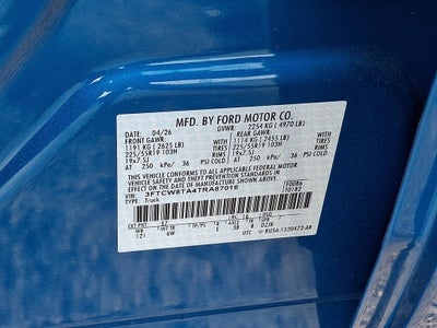 2026 Ford Maverick Lobo Standard
