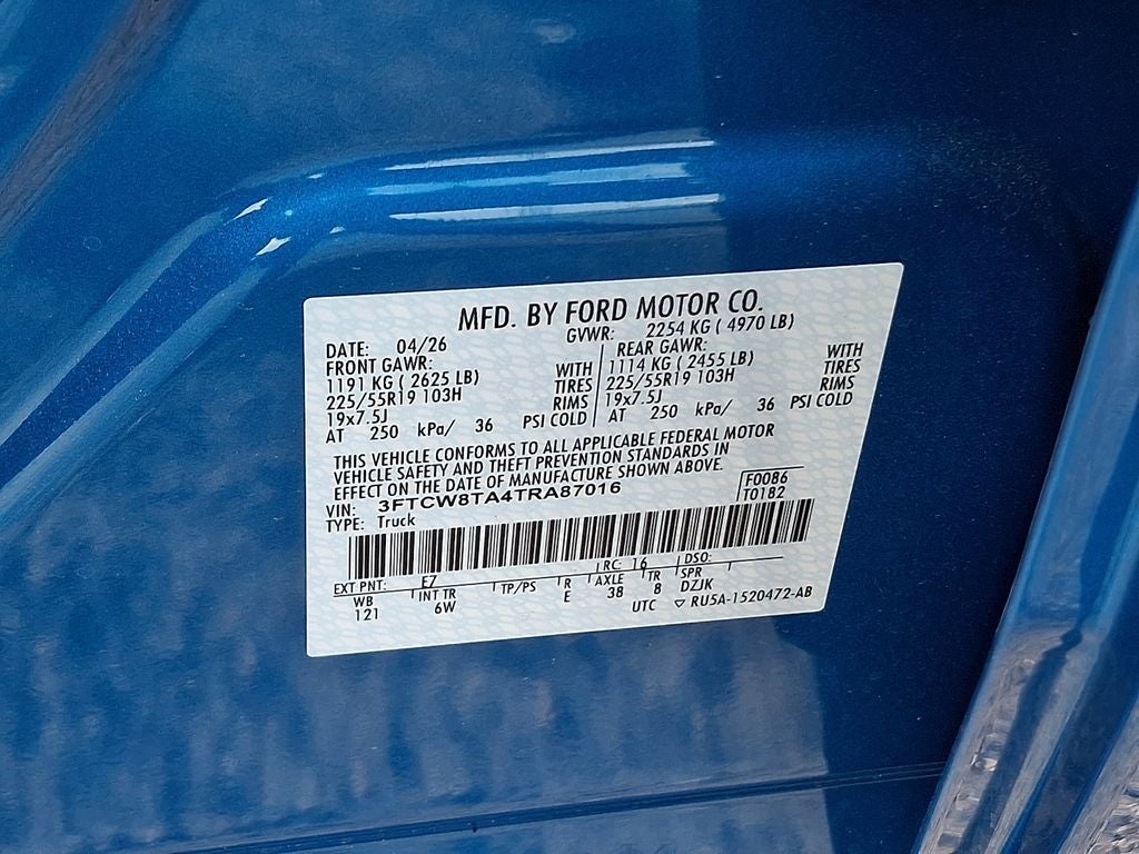 2026 Ford Maverick Lobo Standard