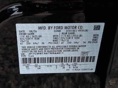 2026 Ford Maverick Lobo Standard