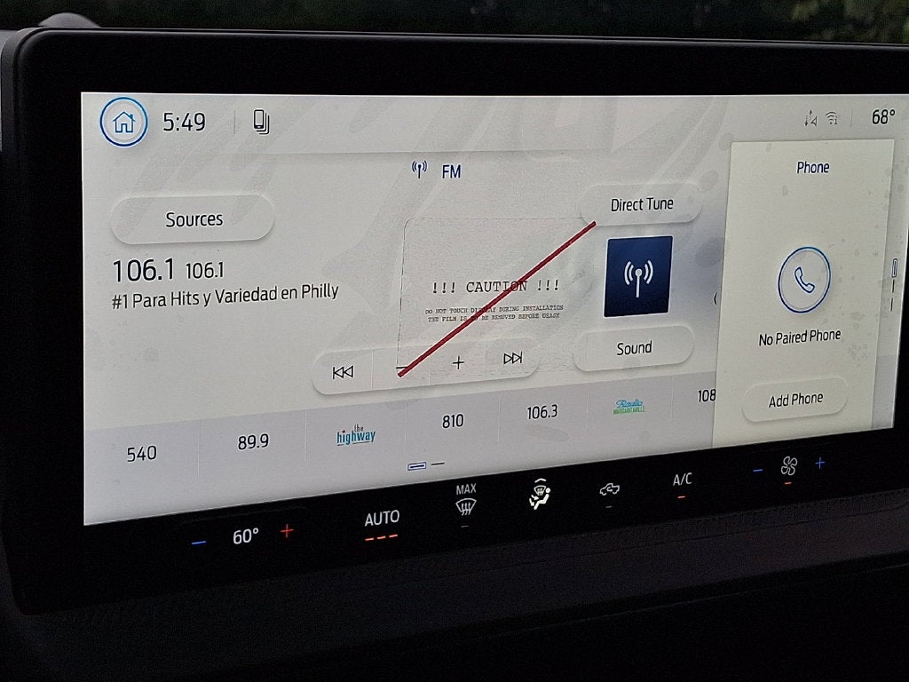2026 Ford Maverick Lobo Standard