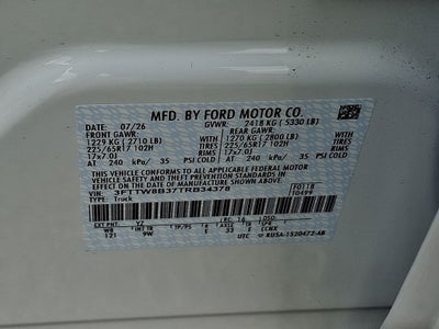 2026 Ford Maverick XL
