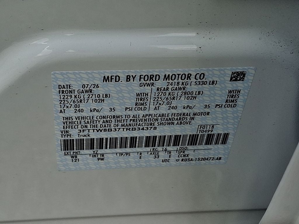 2026 Ford Maverick XL