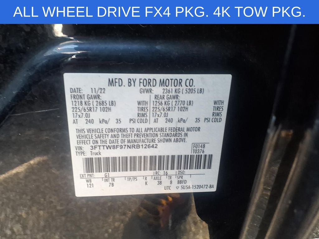 2022 Ford Maverick XLT