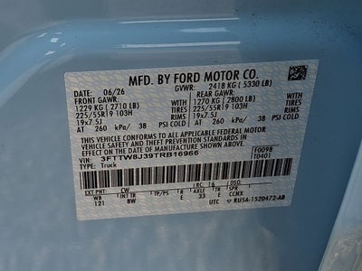 2026 Ford Maverick XLT