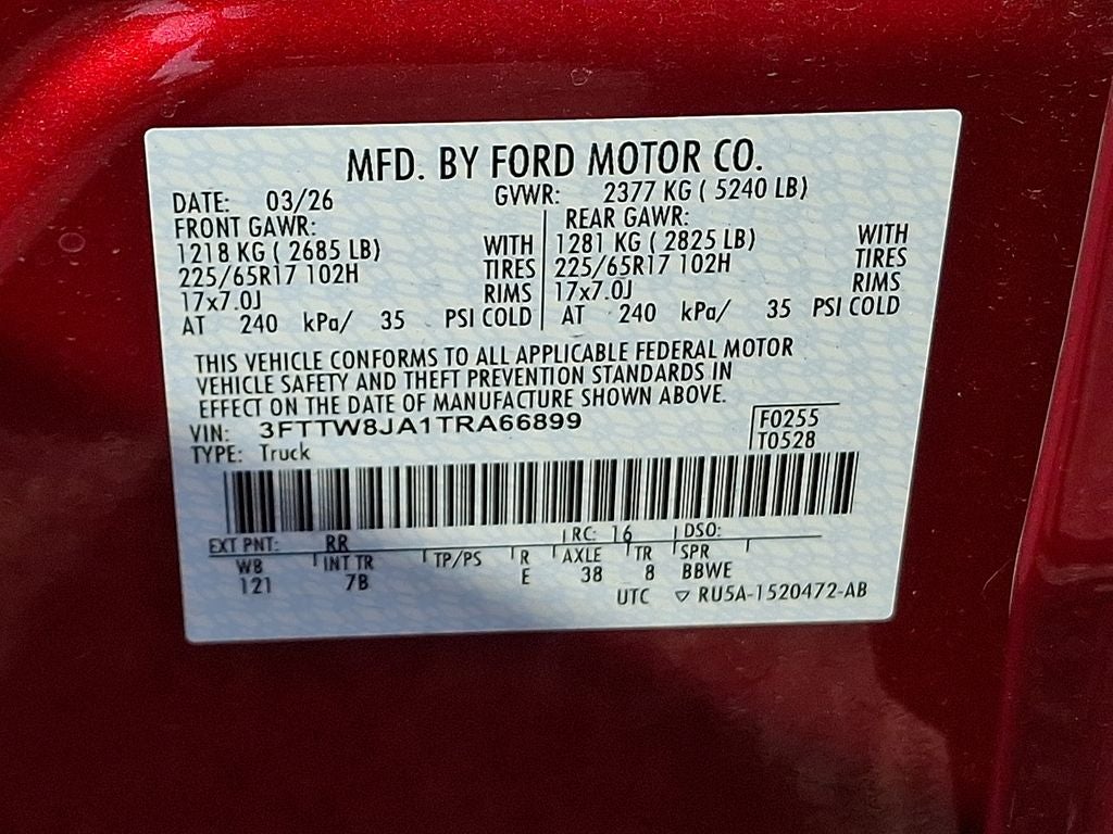 2026 Ford Maverick XLT