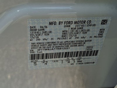 2026 Ford Maverick XLT