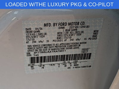 2026 Ford Maverick XLT