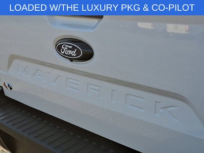 2026 Ford Maverick XLT