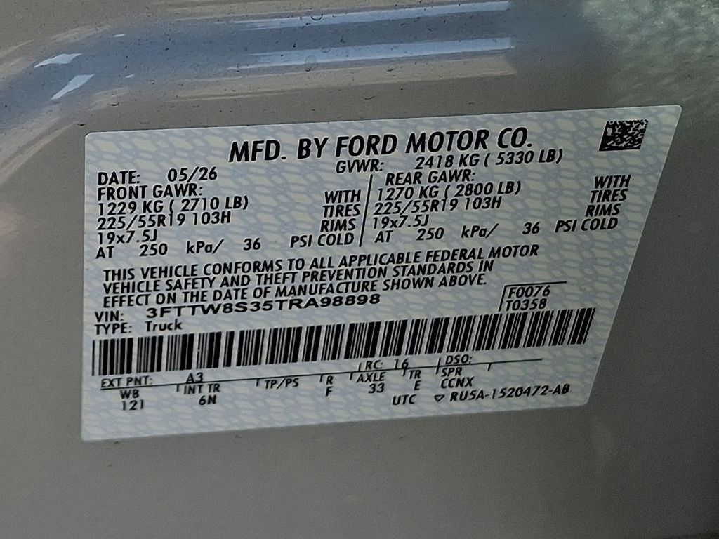 2026 Ford Maverick Lariat