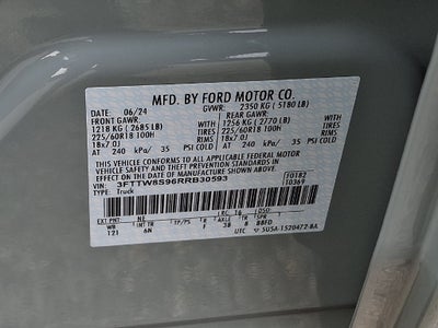 2024 Ford Maverick Lariat
