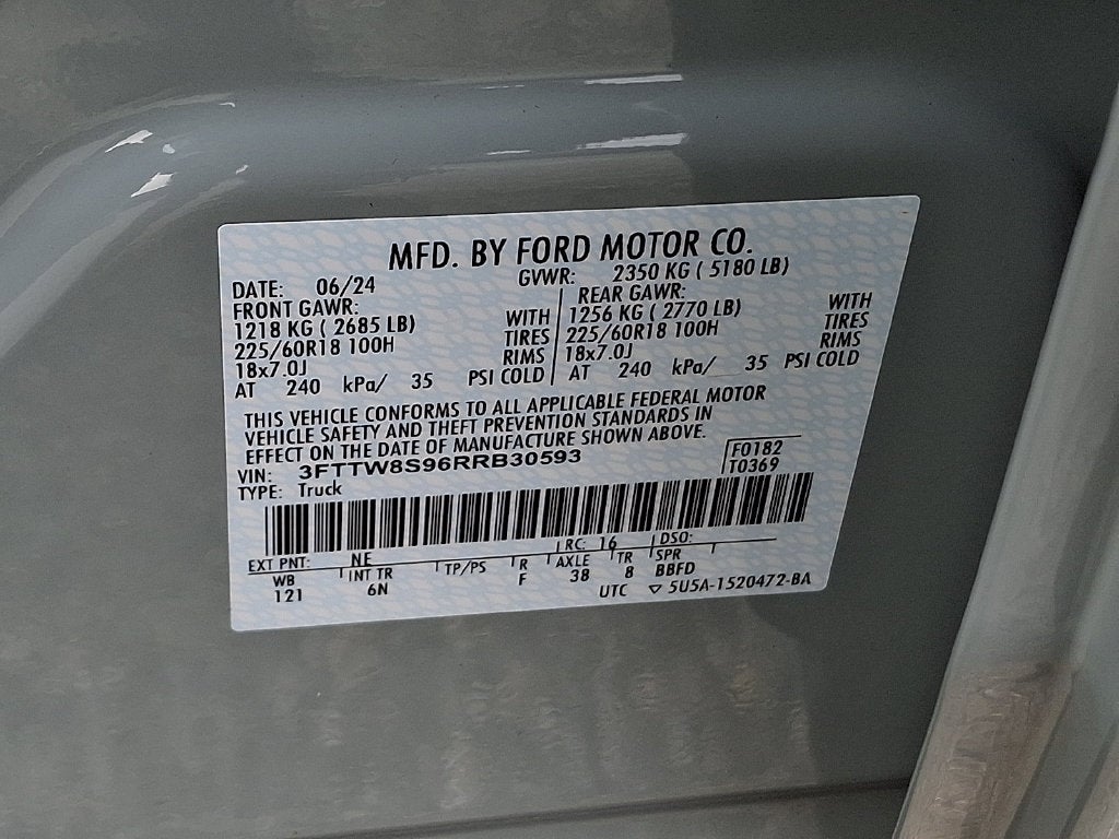 2024 Ford Maverick Lariat