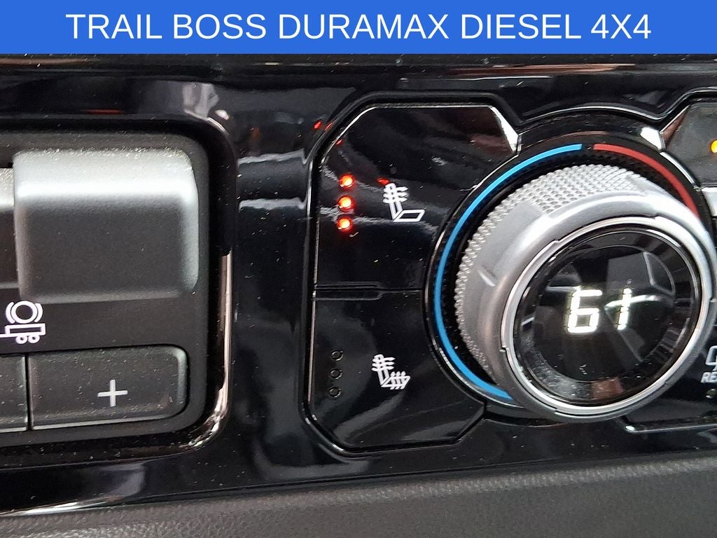 2023 Chevrolet Silverado 1500 LT Trail Boss