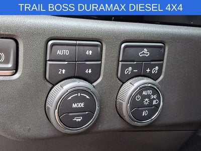2023 Chevrolet Silverado 1500 LT Trail Boss