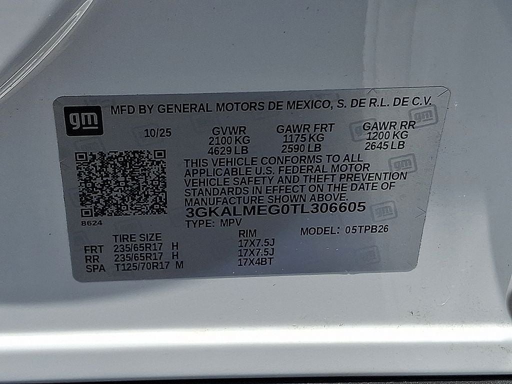 2026 GMC Terrain Elevation