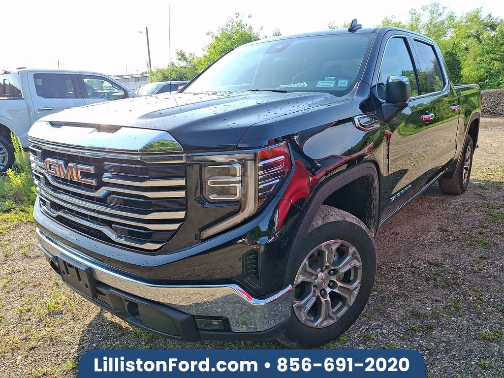 2025 GMC Sierra 1500 SLT