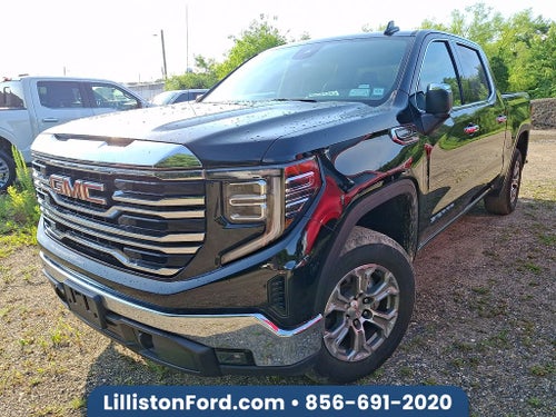 2025 GMC Sierra 1500 SLT