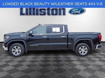 2025 GMC Sierra 1500 SLT