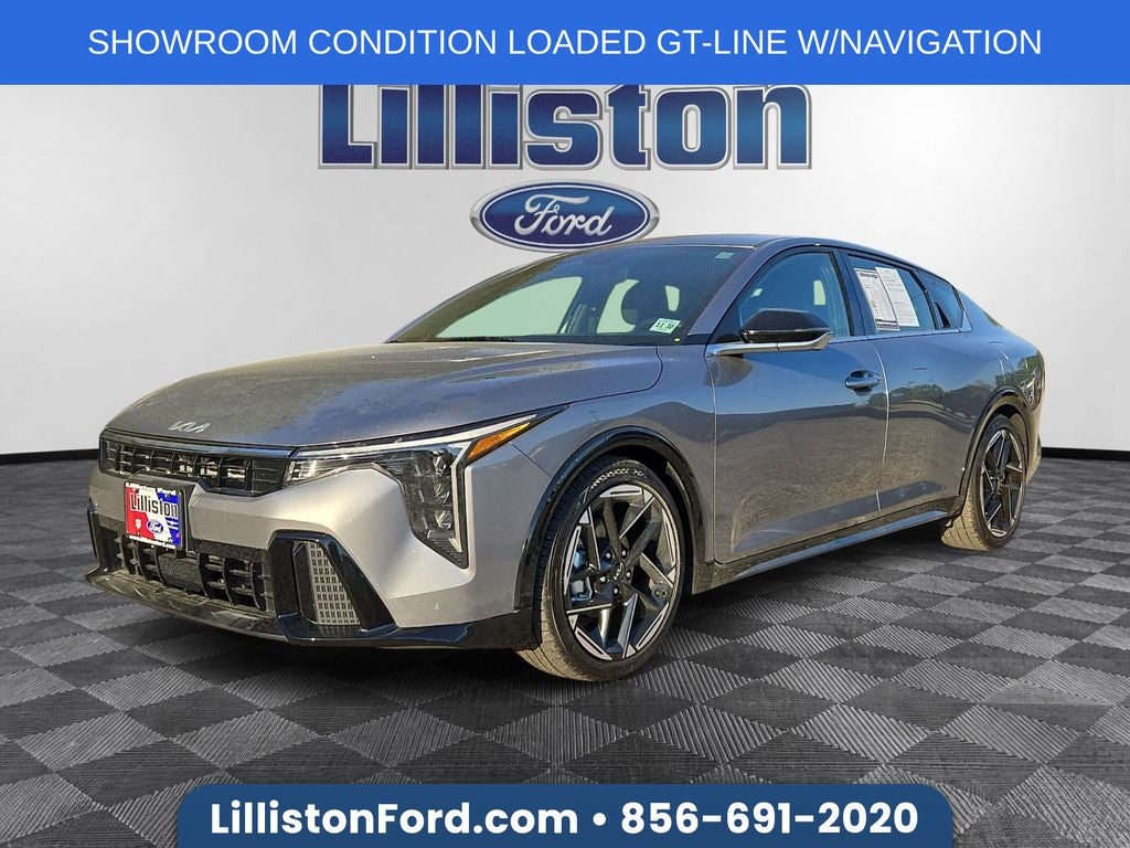 2025 Kia K4 GT-Line AT's photo