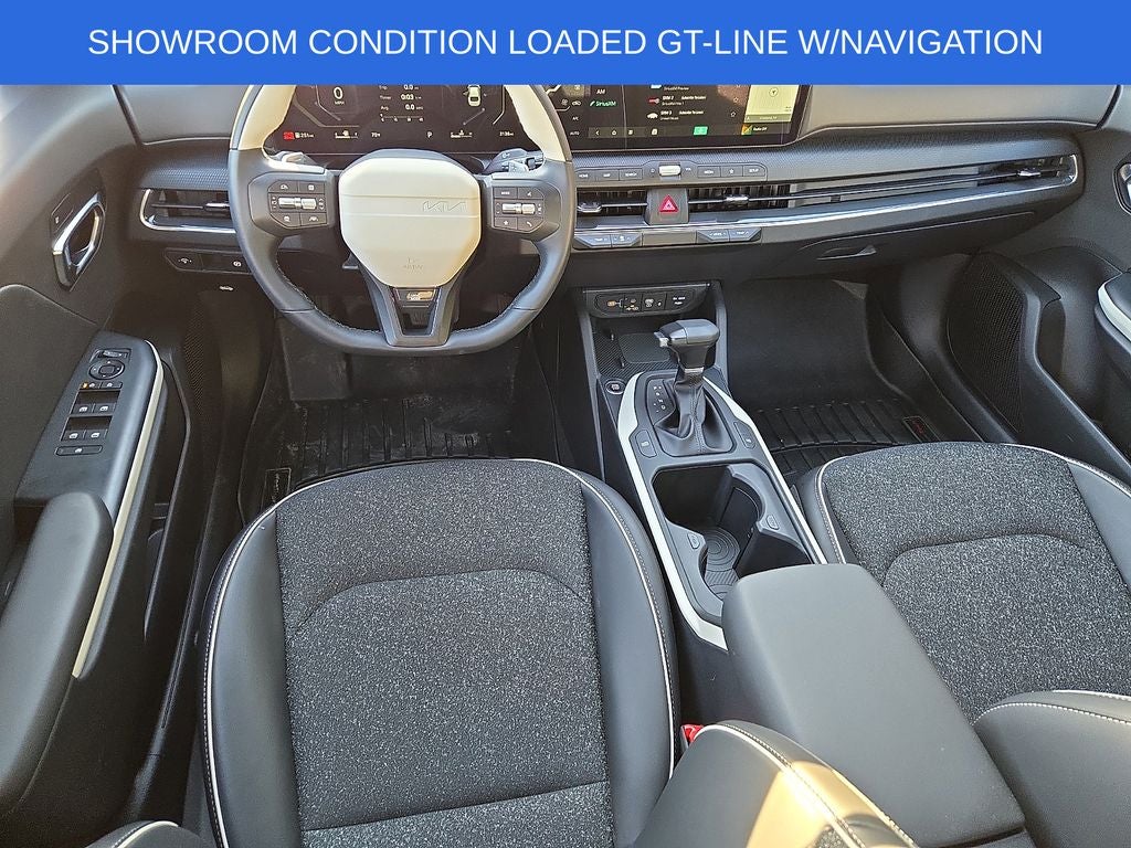 2025 Kia K4 GT-Line