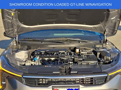 2025 Kia K4 GT-Line