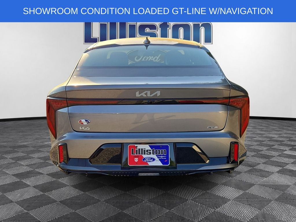 2025 Kia K4 GT-Line