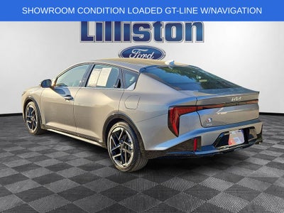 2025 Kia K4 GT-Line