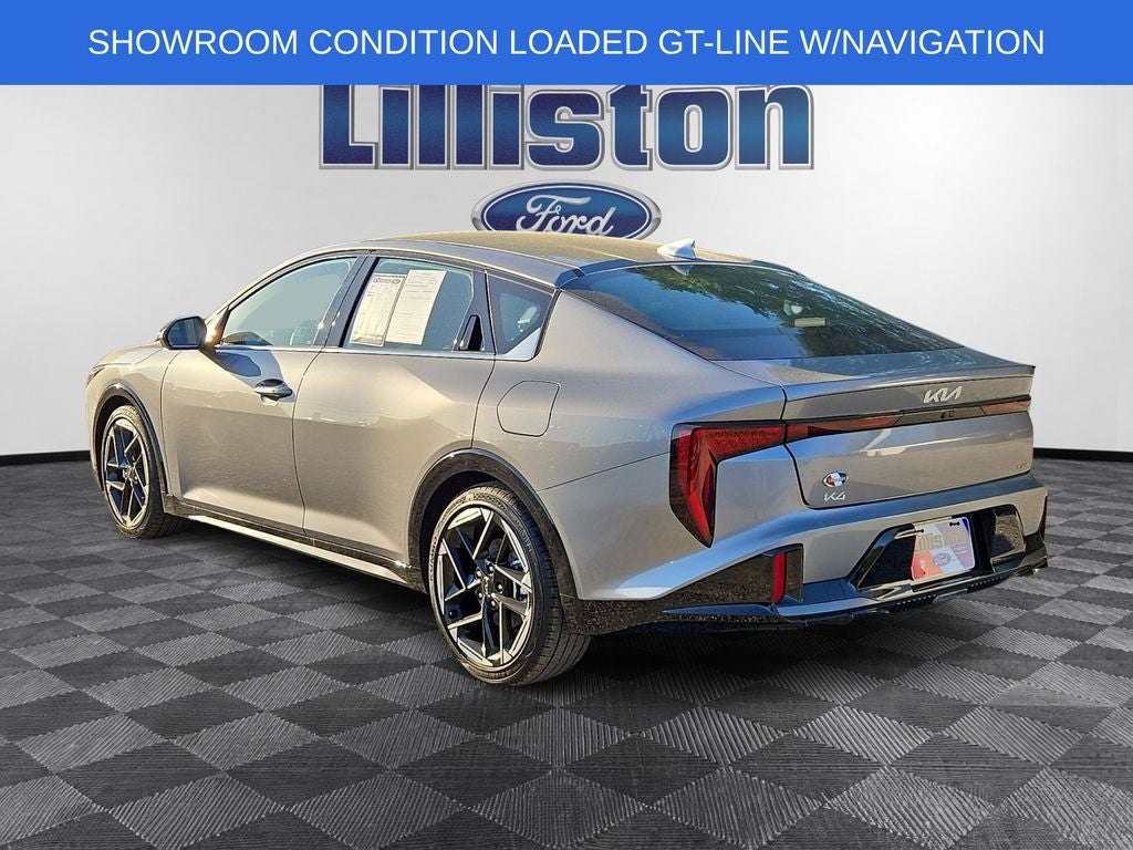 2025 Kia K4 GT-Line