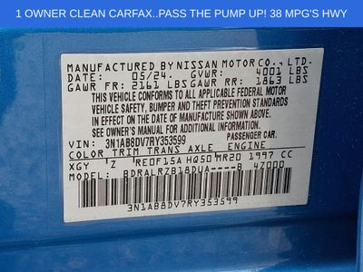 2024 Nissan Sentra SR