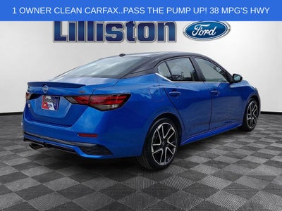 2024 Nissan Sentra SR