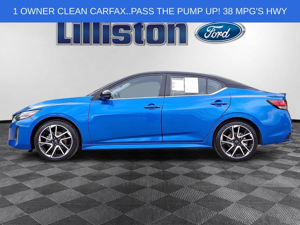 2024 Nissan Sentra SR