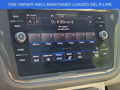 2024 Volkswagen Tiguan 2.0T SEL R-Line