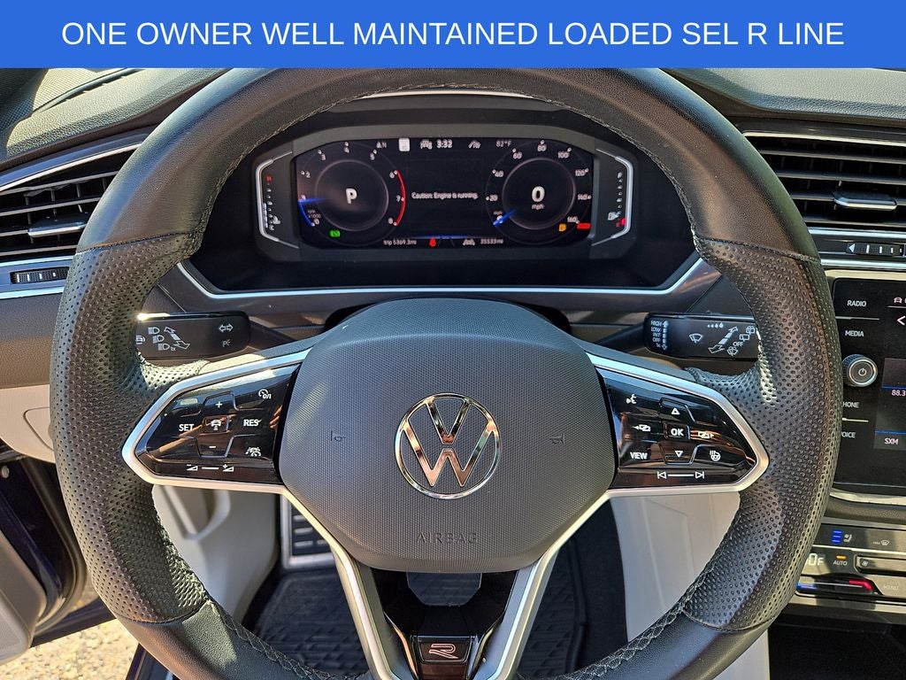 2024 Volkswagen Tiguan 2.0T SEL R-Line