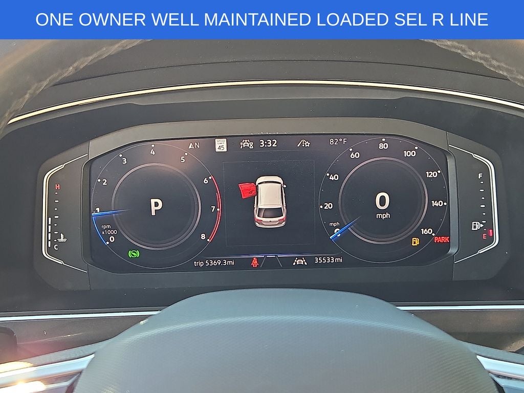 2024 Volkswagen Tiguan 2.0T SEL R-Line