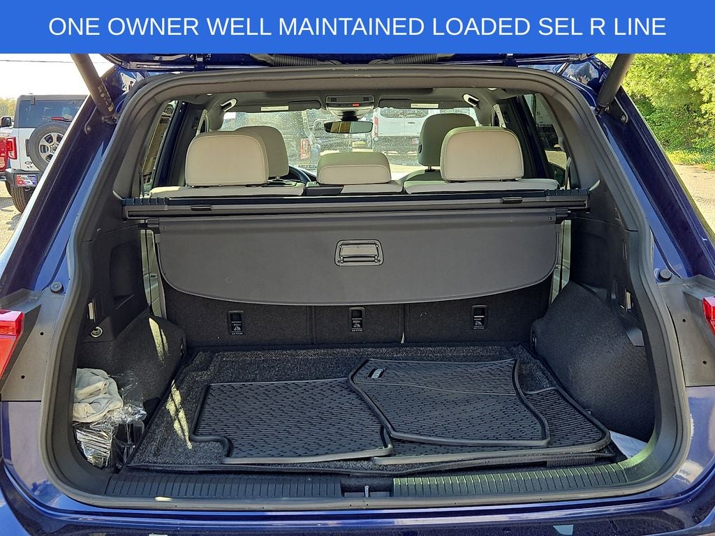 2024 Volkswagen Tiguan 2.0T SEL R-Line