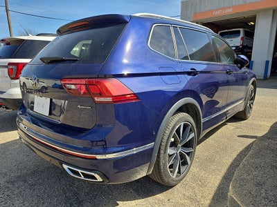 2024 Volkswagen Tiguan 2.0T SEL R-Line