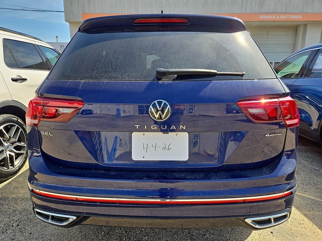 2024 Volkswagen Tiguan 2.0T SEL R-Line