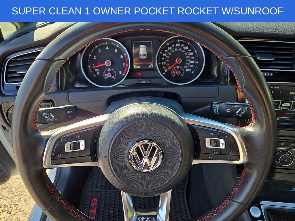 2017 Volkswagen Golf GTI SE