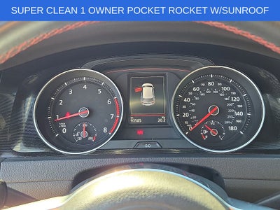 2017 Volkswagen Golf GTI SE