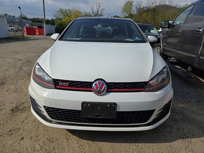 2017 Volkswagen Golf GTI SE 4-Door